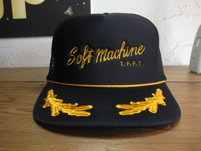 SOFTMACHINE/BASES CAP BLACK - FeelFORCE