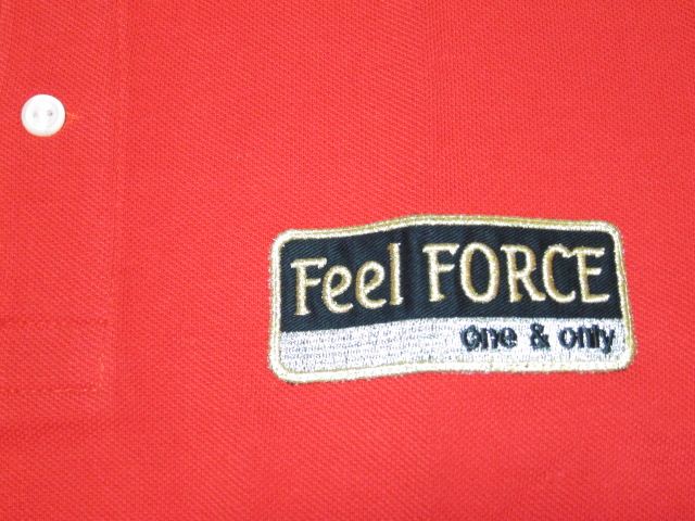 画像3: (SALE 40%OFF) (DEAD STOCK) Feel FORCE/FUTURE　RED