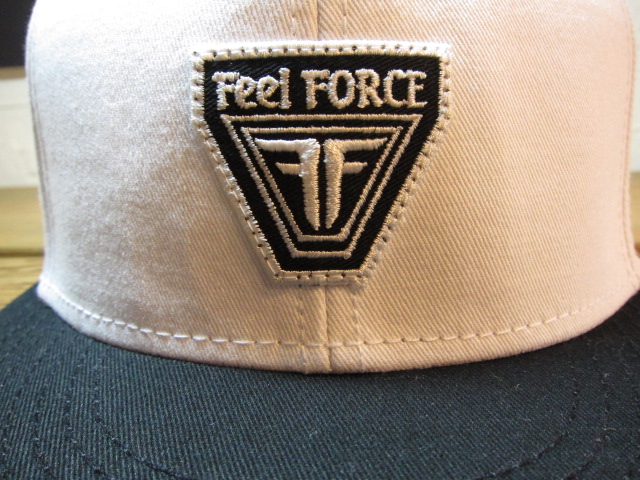 画像5: (再入荷) Feel FORCE/M.I CAP  WHITExBLACK