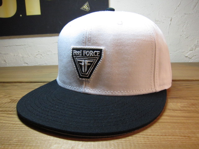 画像2: (再入荷) Feel FORCE/M.I CAP  WHITExBLACK