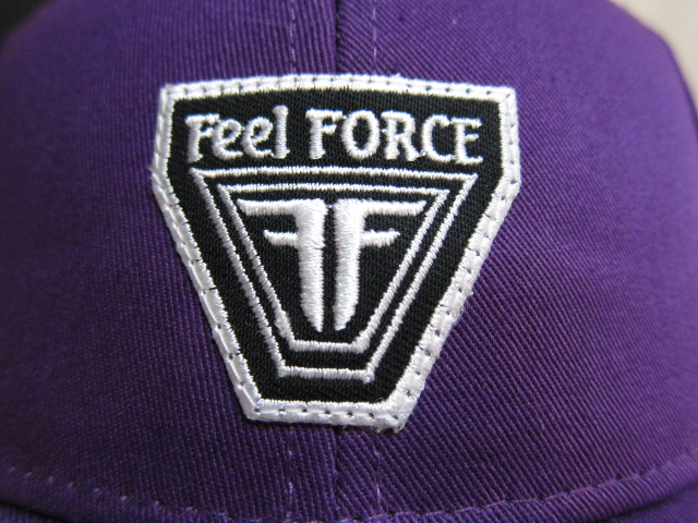 画像4: (再入荷) Feel FORCE/Z.E.N CAP  PURPLE