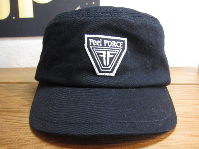 画像1: (再入荷)Feel FORCE/I CAP  BLACK