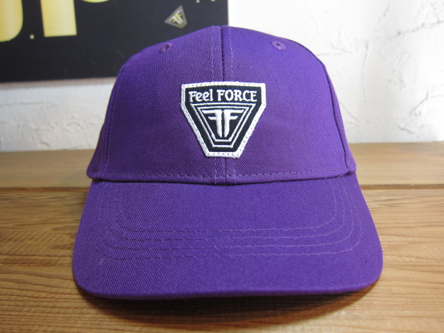 画像1: (再入荷) Feel FORCE/Z.E.N CAP  PURPLE