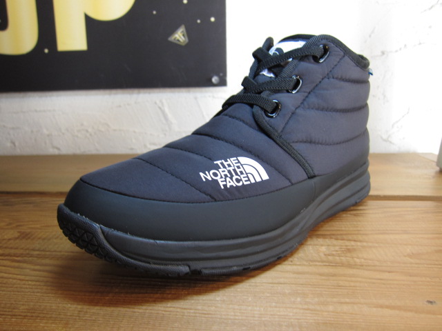 THE NORTH FACE/NSE TRACTION LITE CHUKKA WP III BLACK - FeelFORCE