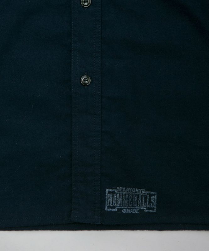 画像4: (SALE 35%OFF) BELAFOTE/RT  TRIPLE STITCH FLANNEL  NAVY