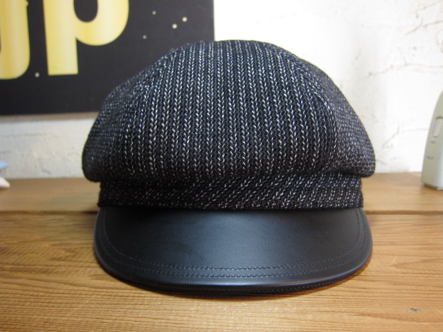 画像1: GANGSTERVILLE(ギャングスタービル)/BEACH MOTORCYCLE CAP  BLACK