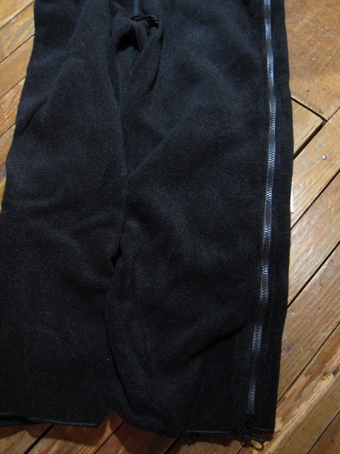 画像4: (SALE 20%OFF) (DEAD STOCK) USGI/PORLARTEC FLEECE COVERALLS  BLACK