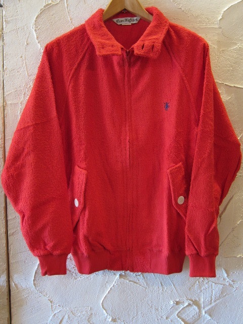 画像1: (SALE 30%OFF)(DEAD STOCK) COREFIGHTER/TERRY BOUNCE  RED