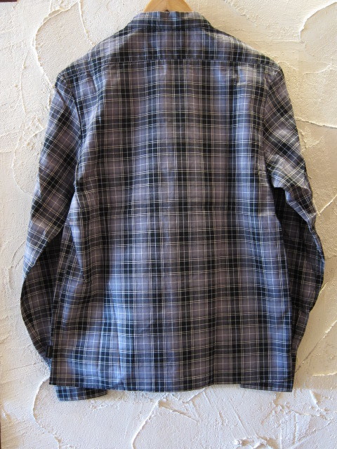 画像2: (SALE 30%OFF) (DEAD STOCK)COREFIGHTER/CHECK OPEN SHIRTS  BLACK