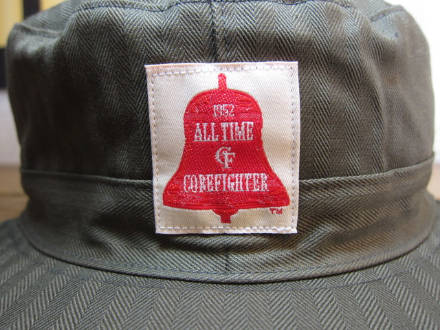 画像4: (DEAD STOCK)COREFIGHTER/ARMY CAP  OLIVE