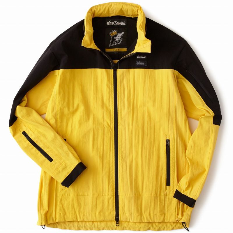 画像1: (SALE 35%OFF) FAT/WILD OUT  YELLOW