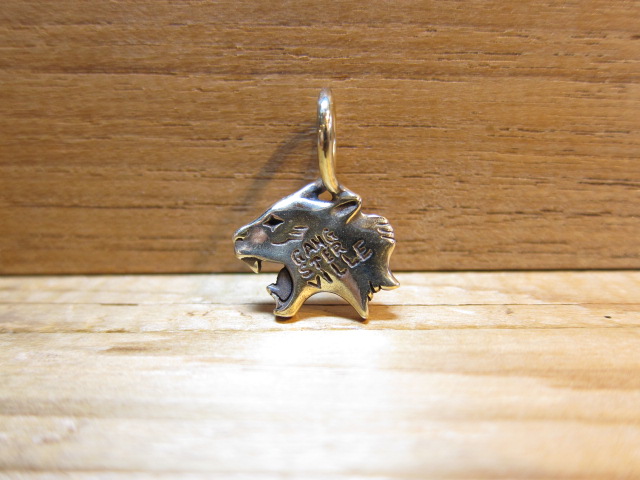 画像1: GANGSTERVILLE(ギャングスタービル)/xGALCIA PENDANT TOPPANTHER  BRASS