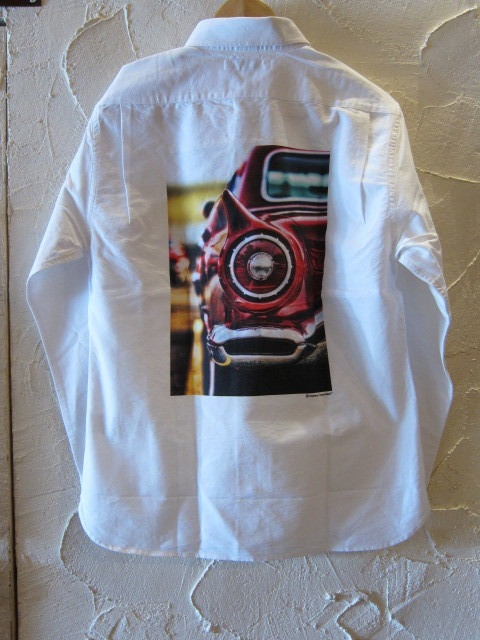 画像1: (SALE 35%OFF) INTERFACE/別注HIP OXFORD B.D SH  WHITE