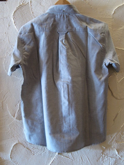 画像2: (SALE 35%OFF) INTERFACE/CROSS S/S OXFORD B.D SH  GRAY