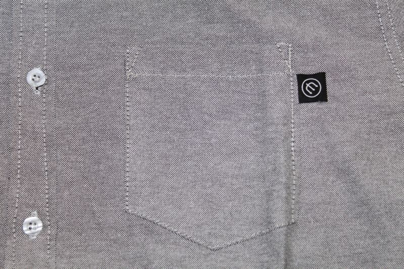 画像4: (SALE 35%OFF) INTERFACE/CROSS S/S OXFORD B.D SH  GRAY