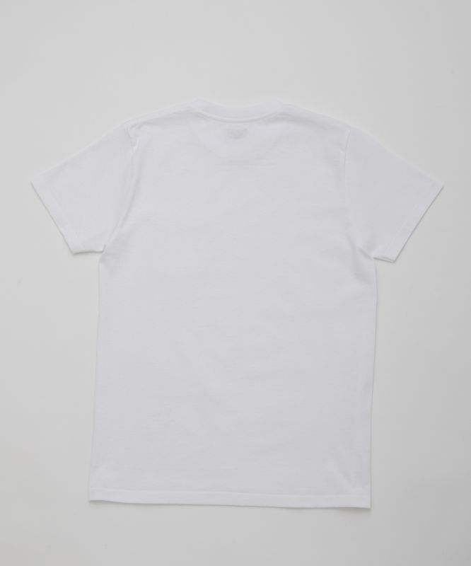 画像2: (SALE 30%OFF) BELAFOTE/RT LONESOME TOWN HIGH PRINT T  WHITE