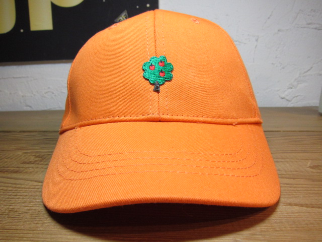 画像1: BELIVE/LOW CAP WAPPEN  APPLE  ORANGE