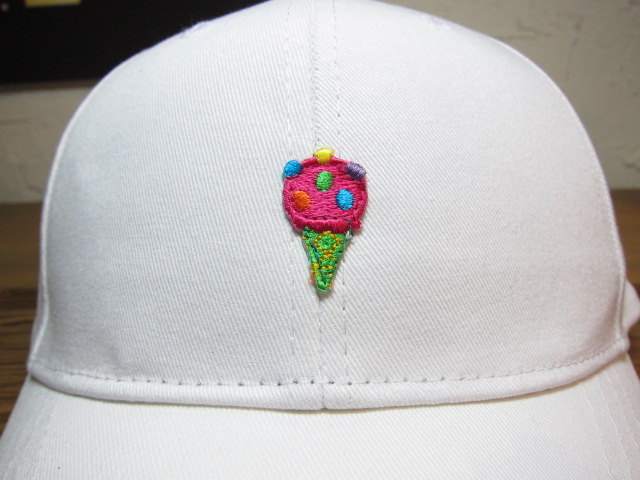 画像4: BELIVE/LOW CAP WAPPEN  ICE CREAM  WHITE