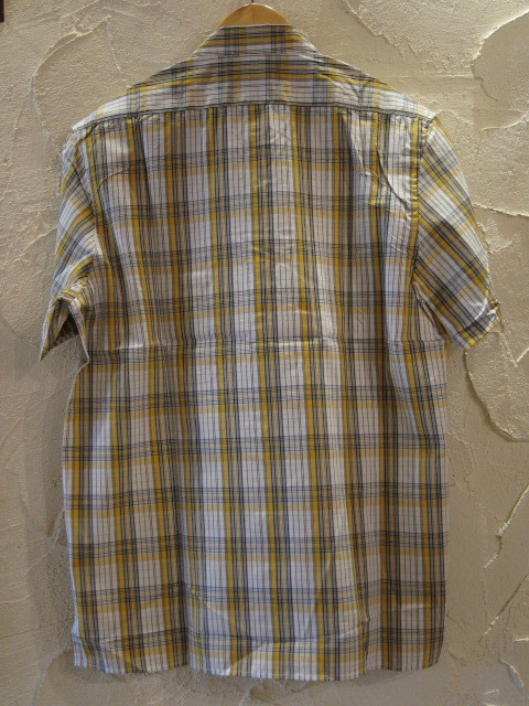 画像2: (SALE 30%OFF) (DEAD STOCK)COREFIGHTER/CHECK S/S SH  YELLOW