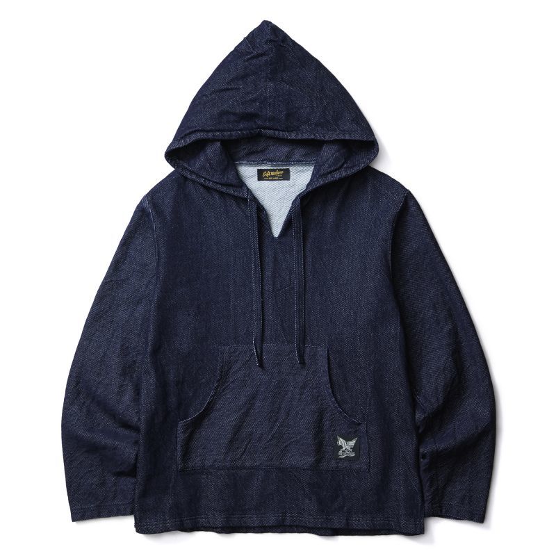 画像1: SOFTMACHINE/ACAPULCO HOODED  DENIM