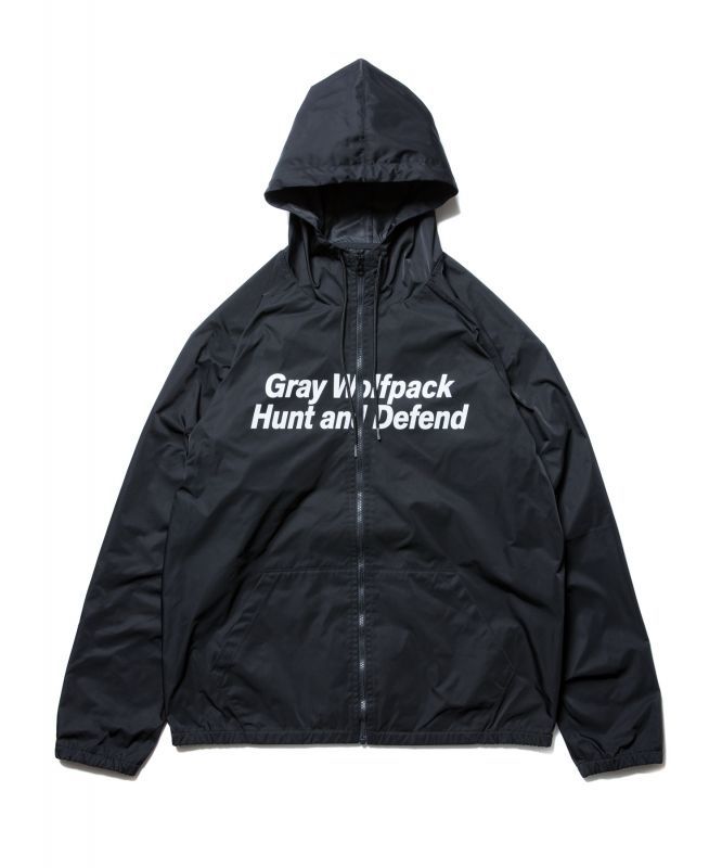 画像1: (SALE 30%OFF) ROTTWEILER/PE WOLF PARKA  BLACK