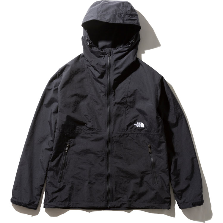 THE NORTH FACE/COMPACT JACKET BLACK - FeelFORCE