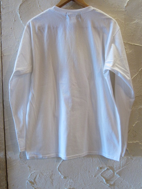 画像2: (SALE 35%OFF) SUNNY C SIDER/xJEFF HO LS T  WHITE