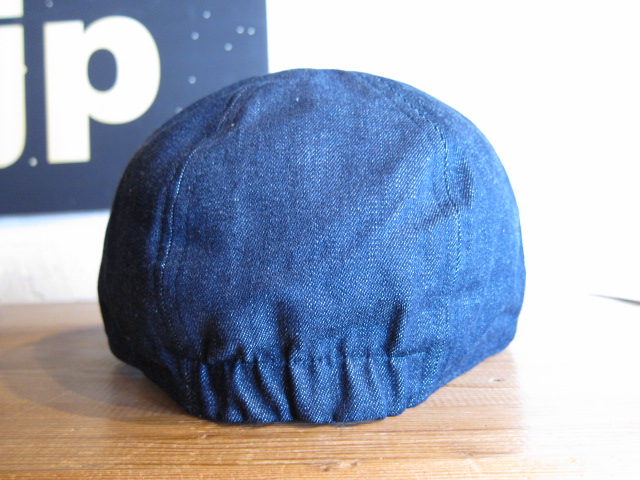 画像4: (SALE 35%OFF) BELAFOTE/RT LEATHERxDENIM CHOPPER CAP DENIM