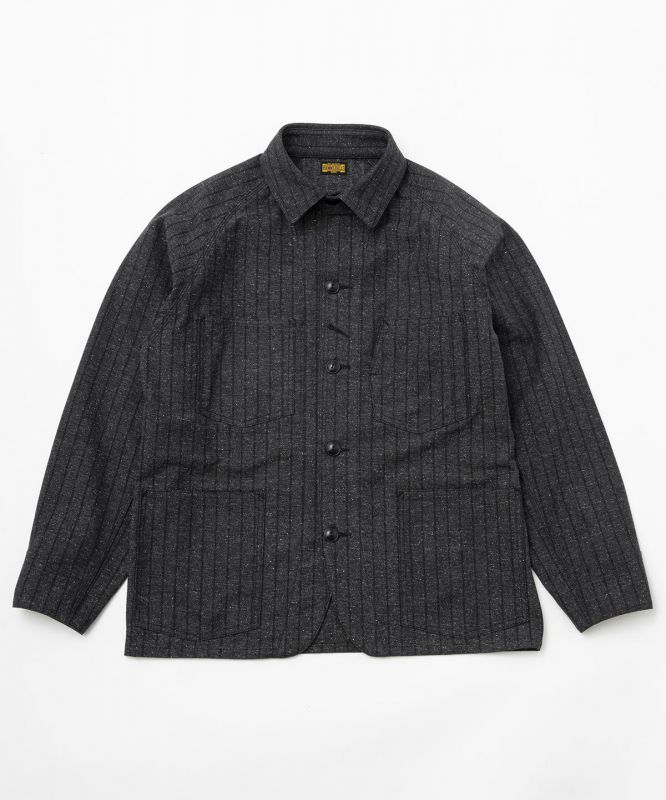 画像1: (SALE 30%OFF) BELAFOTE/RT HAMMER ALL JKT C.GRAY HERRINBON.S