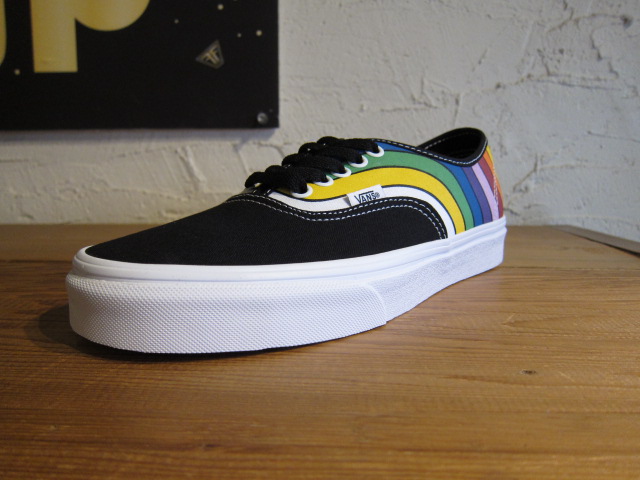 画像1: (SALE 30%OFF)VANS/AUTHENTIC BLACKxMULTI