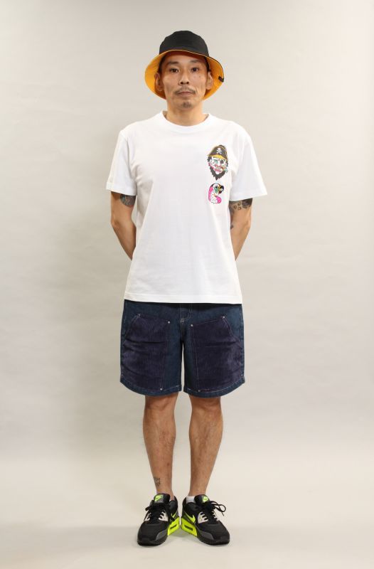 画像3: (SALE 35%OFF)INTERFACE/PIRATES T  WHITE