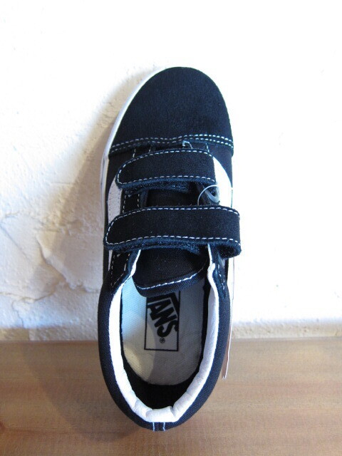 画像3: (SALE 30%OFF)VANS/OLD SKOOL V KID's  BLACK