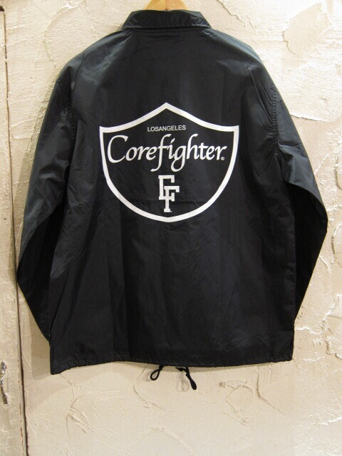 画像1: COREFIGHTER/LOSANGELS　CF COACH  JKT  BLACK