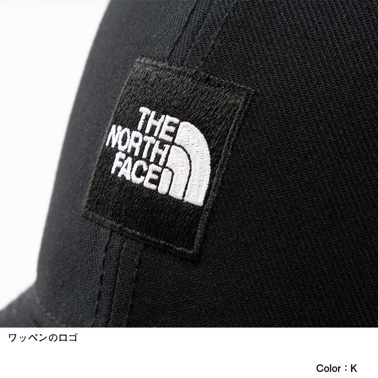 画像2: THE NORTH FACE/SQUARE LOGO CAP  BLACK