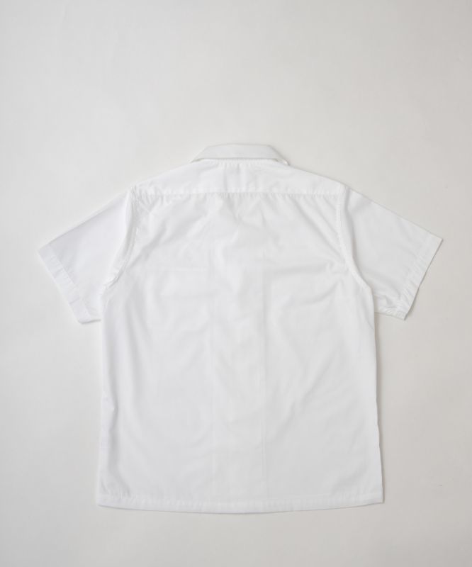 画像3: (SALE 35%OFF) BELAFOTE/RT OPEN COLLAR FLAP PKT S/S SH  WHITE