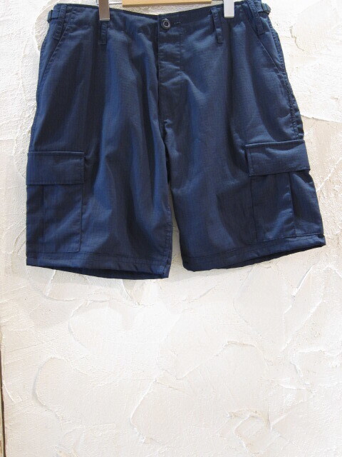 画像1: WORLD SURPLUS/B.D.U SHORT PANTS  NAVY