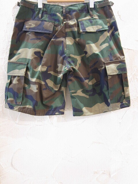 画像2: WORLD SURPLUS/B.D.U SHORT PANTS  WOODLAND