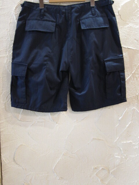 画像2: WORLD SURPLUS/B.D.U SHORT PANTS  NAVY