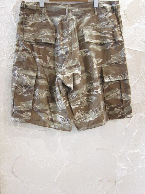 画像2: WORLD SURPLUS/B.D.U SHORT PANTS  DESERT TIGER