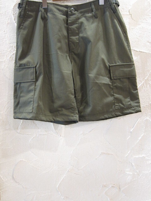 画像1: WORLD SURPLUS/B.D.U SHORT PANTS  OLIVE