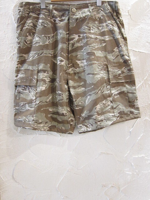 画像1: WORLD SURPLUS/B.D.U SHORT PANTS  DESERT TIGER