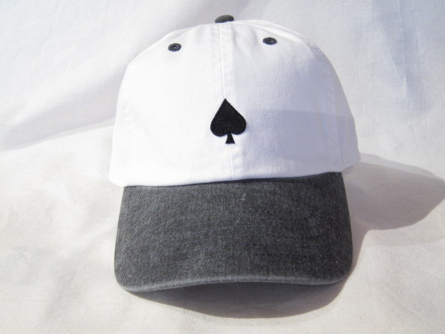 画像2: BELIVE/WAPPEN LOW CAP 2TONE  WHTxBLACK