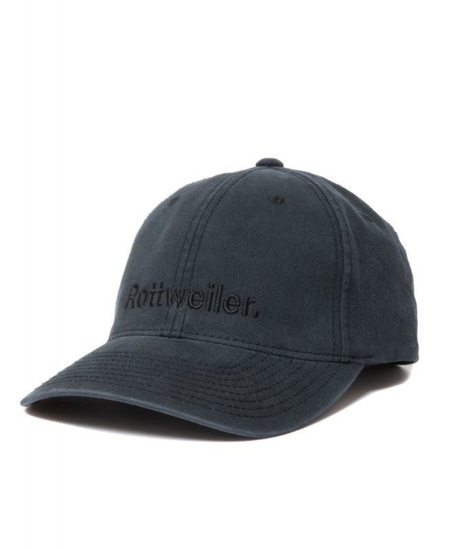 (再アップ）ROTTWEILER/WASH DAD R.W CAP BLACK