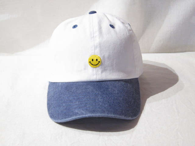 画像2: BELIVE/WAPPEN LOW CAP 2TONE  WHTxNAVY