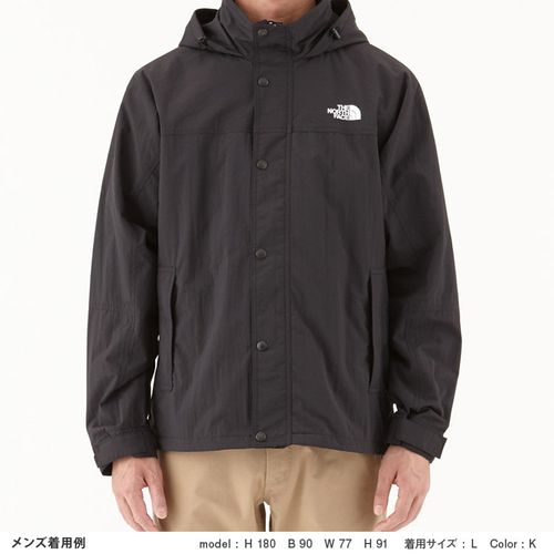 THE NORTH FACE/HYDRENA WIND JACKET BLACK - FeelFORCE
