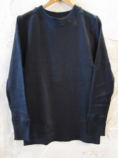 画像1: GLAD HAND(グラッドハンド)/THICK L/S  BLACK