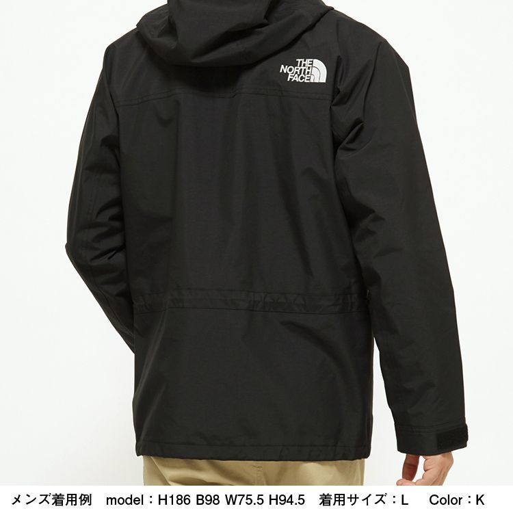 THE NORTH FACE/MOUNTAIN LIGHT JACKET BLACK - FeelFORCE