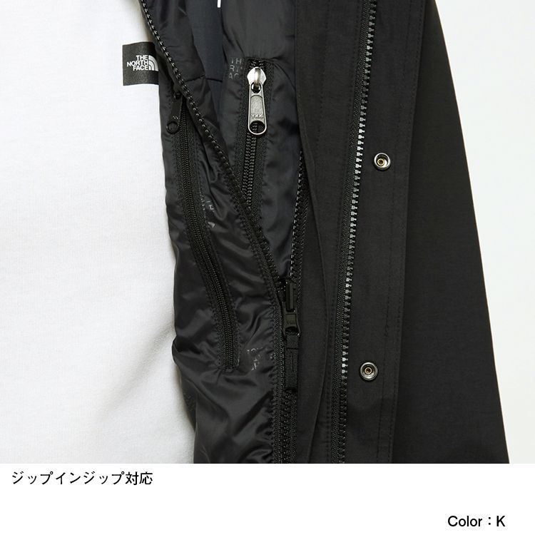 画像4: THE NORTH FACE/MOUNTAIN LIGHT JACKET　BLACK