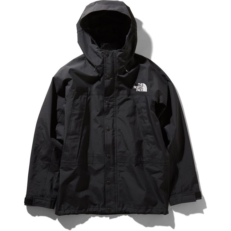 THE NORTH FACE/MOUNTAIN LIGHT JACKET BLACK - FeelFORCE
