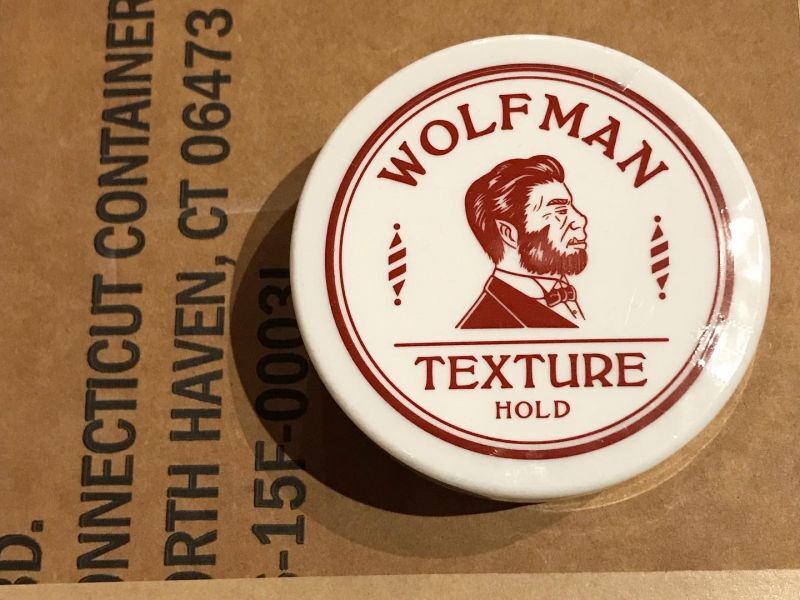 画像1: WOLFMAN BARBER SHOP/TEXTURE HOLD